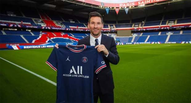Paris Saint-Germain confirma contratação de Messi em vídeo nas redes sociais