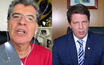 Paulo Betti quer prisão de Mario Frias após incêndio na Cinemateca