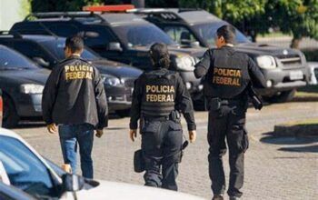 PF faz ação contra suspeitos de favorecer facção em presídios do Rio