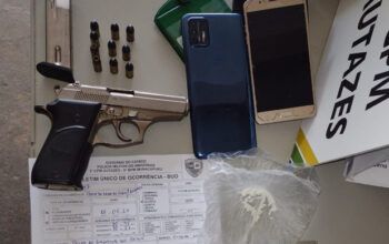 PMAM detém três homens com armas e entorpecentes em Autazes