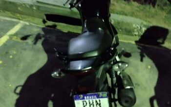 Polícia Militar apreende adolescente que conduzia moto sob efeito de álcool na zona norte