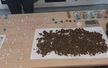 Polícia Militar detém homem por tráfico de drogas na zona norte