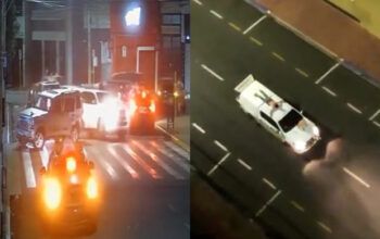 “Quem sair pra fora vai levar tiro”, diz assaltante em Araçatuba (vídeo)