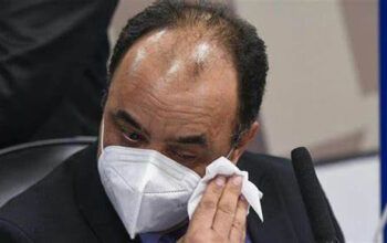 Reverendo Amilton de Paula chora na CPI: 'cometi um erro, peço perdão'