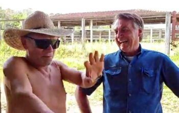 Sem máscara, Bolsonaro é multado pela 6ª vez por governo de SP