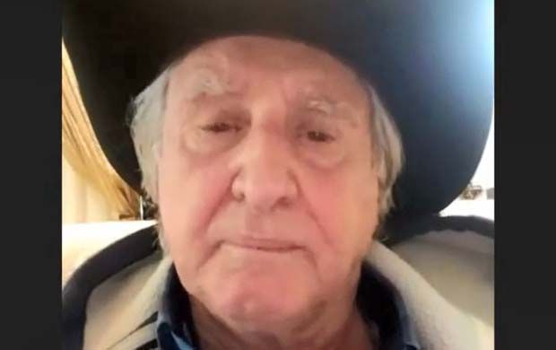 Sérgio Reis passa mal após áudio com ameaças ao STF vazar