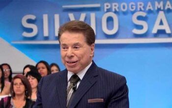 Silvio Santos está internado na UTI  do Albert Einstein com Covid-19
