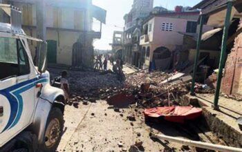 Terremoto de magnitude 7,2 atinge o Haiti