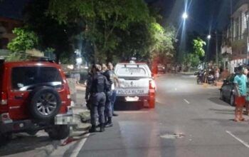 Um homem morre e três ficam feridos em emboscados na Cachoeirinha (vídeo)