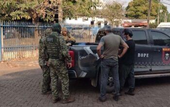 Três homens morrem em confronto com a PM em área invadida