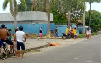 Tronco humano é encontrado em avenida do bairro Novo Reino em Manaus