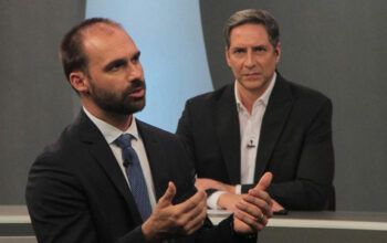 'Uma hora as ordens do STF não serão cumpridas', ameaça Eduardo Bolsonaro