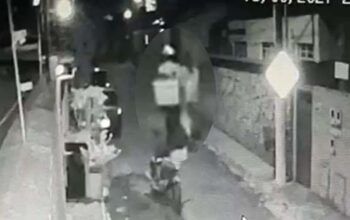 Vídeo: entregador tenta estuprar adolescente no meio da rua