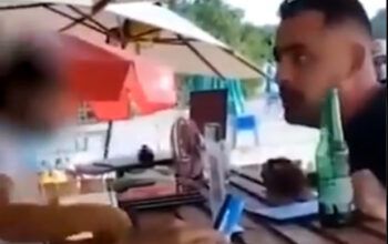 Vídeo repercute após dono de pousada proferir xingamentos  à atendente de bar: “minha filha seu namorado é viado?
