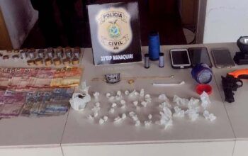 "Vovôzinho’ é preso por tráfico de drogas em Manaquiri