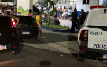 Integrantes da FDN atam rivais e deixam dois mortos e um ferido na feira da Panair