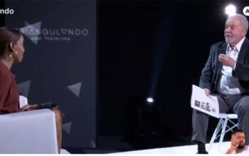 Thelminha e Gil do Vigor entrevistam  Lula