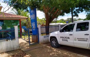 Polícia cumpre mandado de prisão em  Novo Airão