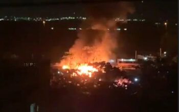 Incêndio destrói duas casas no distrito de Cacau Pirêra