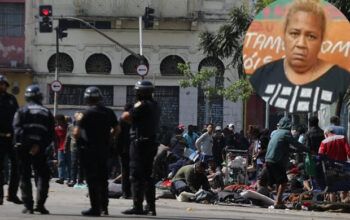 Polícia prende 'Abelha-Rainha', líder do tráfico na cracolândia