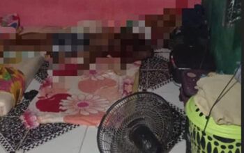 Bandidos invadem casa, matam dois homens e sequestram duas mulheres e duas crianças