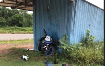 Motoqueiro do motoclube Strong do Asfalto  bate em container na AM-070 e morre tragicamente