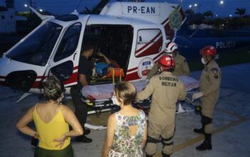 Depois de duas noites perdido nas matas de Presidente Figueiredo, homem é restado de helicóptero com uso de rapel - vídeo