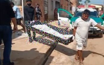 Robson Viana é morto no Cacau Pirêra, distrito do Iranduba, com golpes de terçado e tiros por três encapuzados