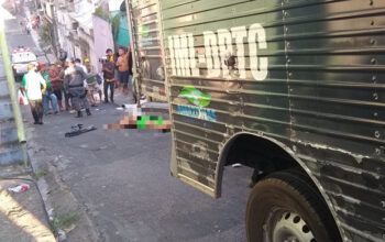 Adolescente envolvido com o tráfico de drogas é morto a tiros em plena luz do dia