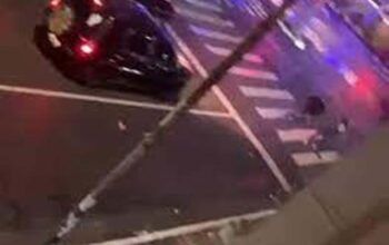 Assaltante em bicicleta leva tiro na cabeça após roubo de celular (vídeo)