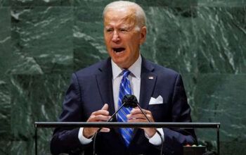 Biden diz que EUA não procuram 'nova Guerra Fria' em referência à China, na Assembleia da ONU