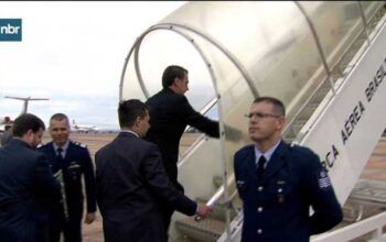 Bolsonaro embarca para Nova York