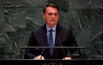 Bolsonaro não toma vacina e destoa de ao menos 133 chefes de Estado que integram a ONU