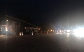 Cinco cidades do Acre ficam às escuras após temporal na tarde desta segunda