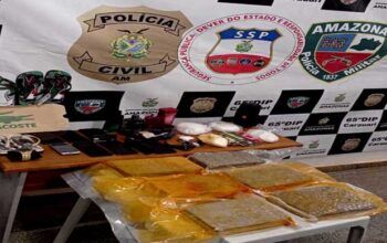 Cinco são presos em Carauari com drogas, moto e objetos roubados