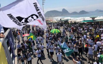 Convocada pelo MBL, manifestações contra o governo Bolsonaro têm baixa adesão