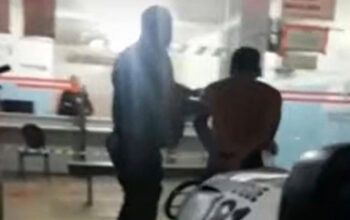 Depois de agredir a esposa em Manacapuru, homem põe fogo na casa com os filhos dentro dela