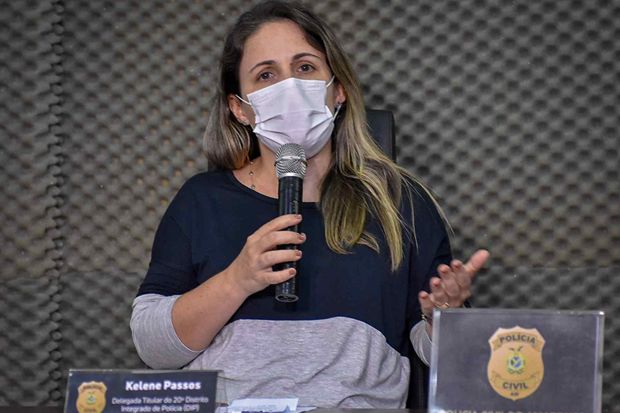 Depois de um ano escondido da polícia homem é preso pelos crimes de tortura, lesão corporal e tentativa de feminicídio