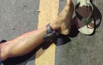 Detento do semiaberto com tornozeleira é morto a tiros na Compensa