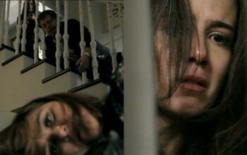 Em 'Império', Jurema cai da escada e Reginaldo leva tiro de Cora: 'Atentou contra a castidade'