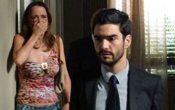 Em ‘Império’, Lorraine é quem revela a José Alfredo que José Pedro é Fabrício Melgaço