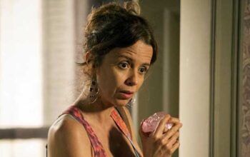 Em ‘Império’ Lorraine revela a José Alfredo que José Pedro é Fabrício Melgaço