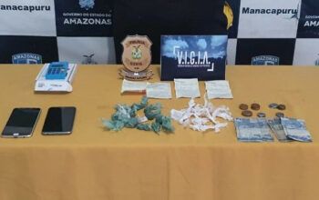 Em Manacapuru, PC prende Caio Alexandre  por tráfico de drogas