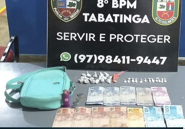 Três homens envolvidos no tráfico de drogas são presos em Tabatinga; um adolescente é apreendido