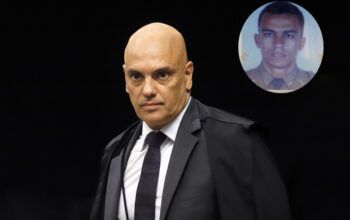 Ex-PM de Minas ameaça Alexandre de Moraes: “Terça-feira vamos te matar”