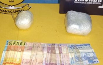 Homem é preso em Manacapuru com cocaína pura avaliada em R$ 20 mil