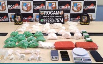 Homem é preso com quase 2 mil trouxinhas de cocaína e tabletes de oxi