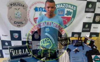 Homem é preso em Coari acusado de matar adolescente com um tiro no peito