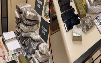 Integrante de cartel colombiano de drogas é preso no Rio