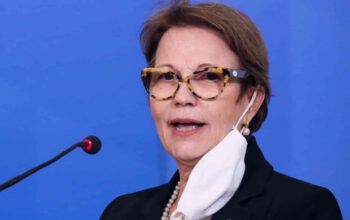 Ministra da Agricultura, Tereza Cristina testa positivo para a Covid